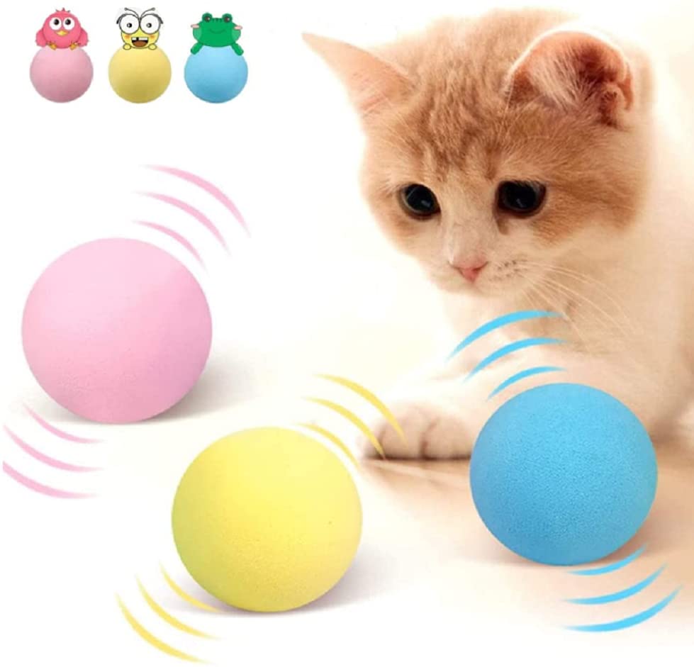 SmartBall™ - Balle intelligente d'apprentissage pour chat - Matou-shop