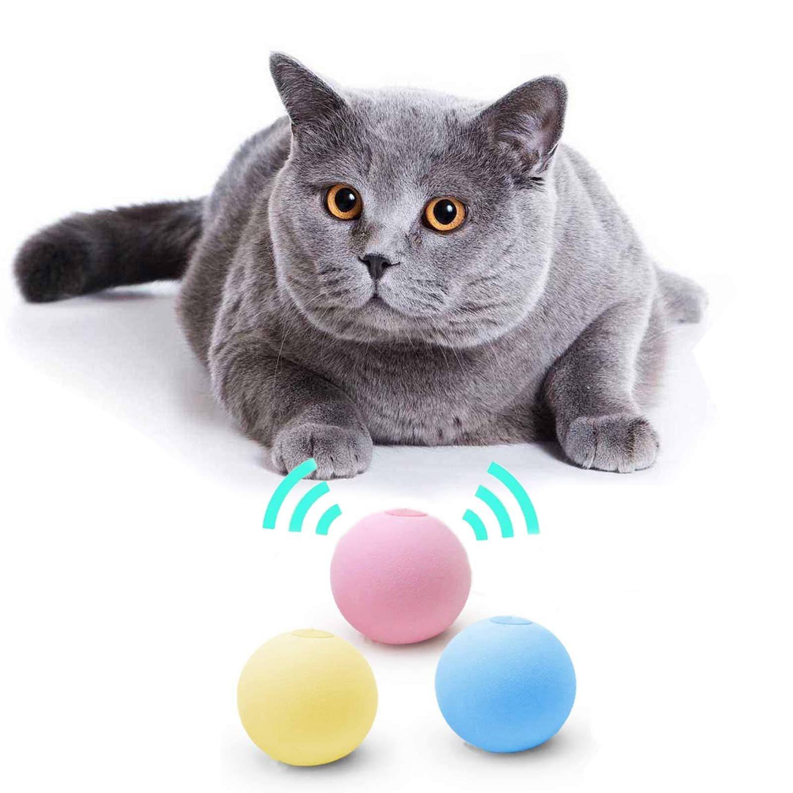 SmartBall™ - Balle intelligente d'apprentissage pour chat - Matou-shop