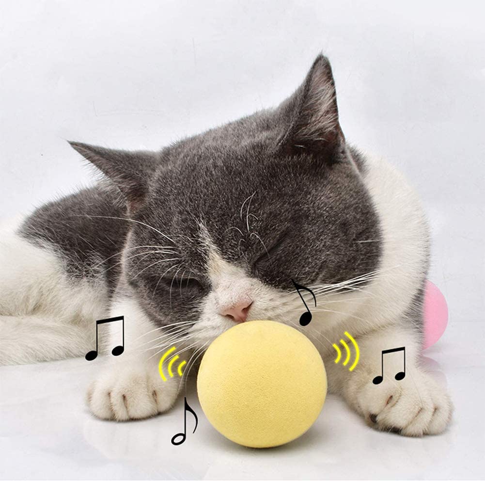 SmartBall™ - Balle intelligente d'apprentissage pour chat - Matou-shop