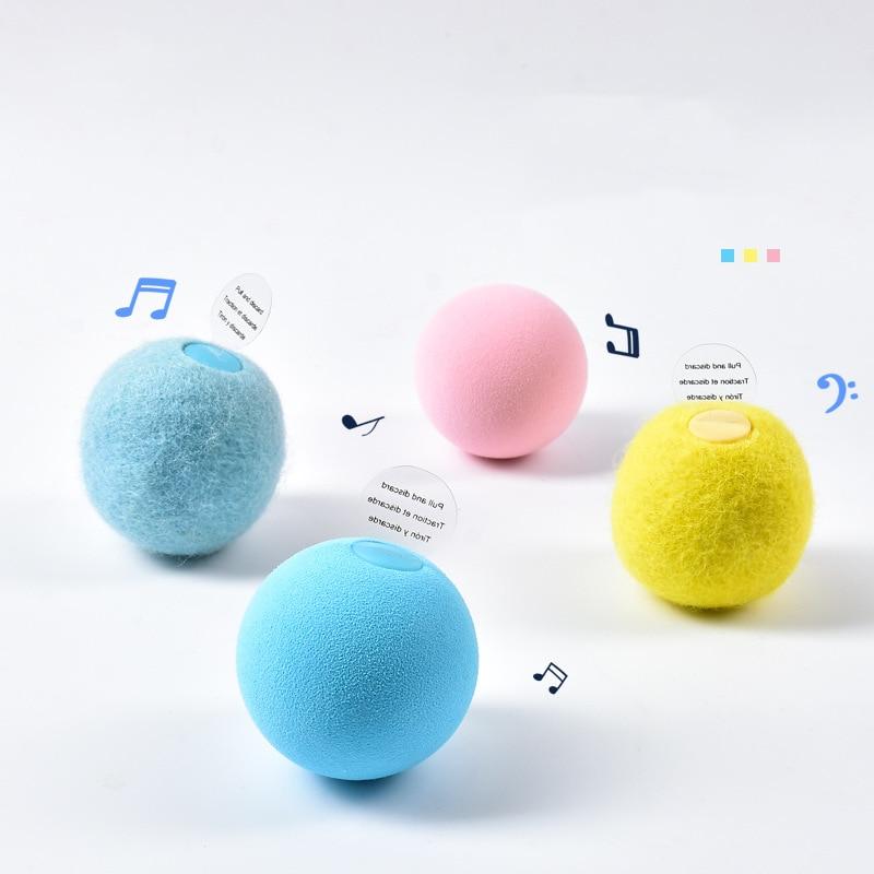 SmartBall™ - Balle intelligente d'apprentissage pour chat - Matou-shop